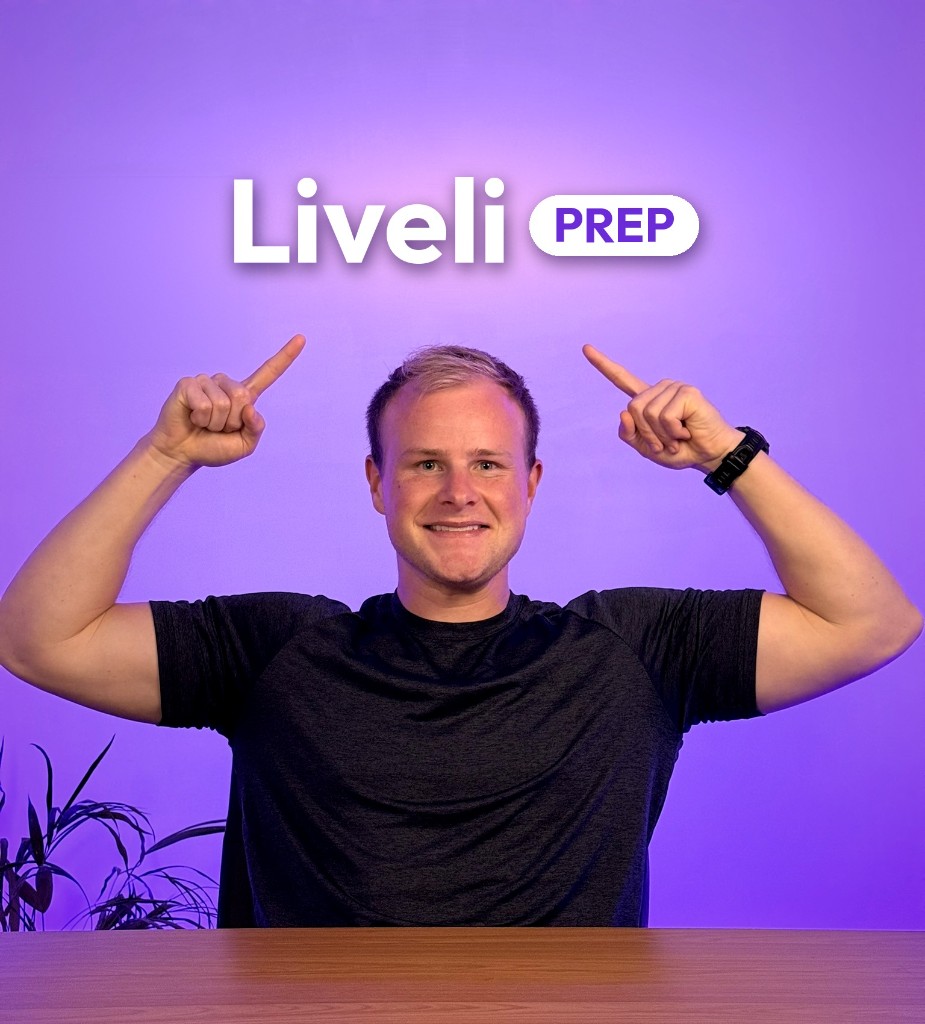 Collin, professor da Liveli Prep